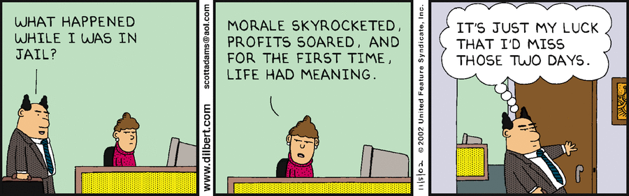 Dilbert Cartoon